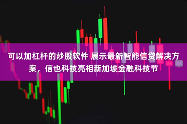 可以加杠杆的炒股软件 展示最新智能信贷解决方案，信也科技亮相新加坡金融科技节